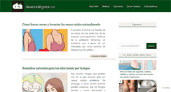 Desktop Screenshot of deseoadelgazar.com